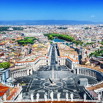 Rím, Vatikán, poznávací zájazd